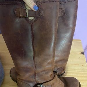 UGG leather boots size 9